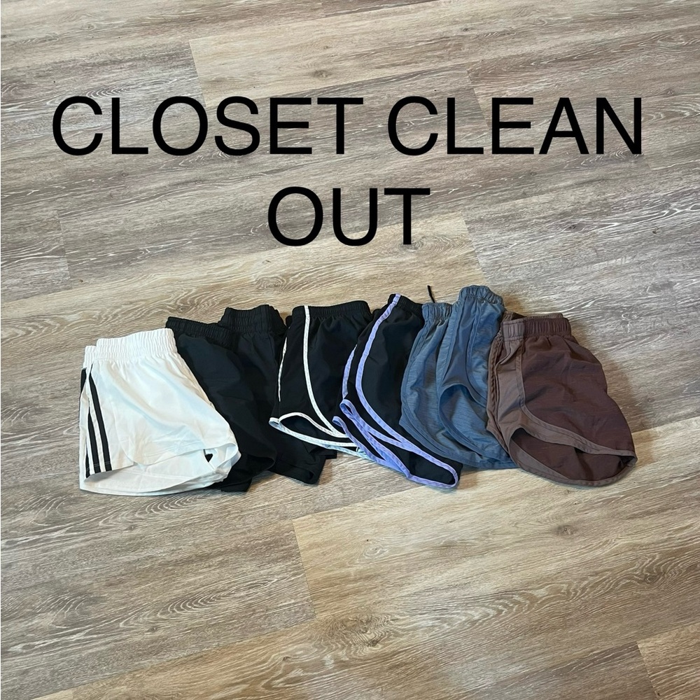 Athletic shorts